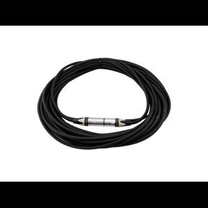 PSSO XLR cable COL 3pin 15m bk Neutrik