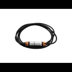 PSSO XLR cable COL 3pin 3m bk Neutrik