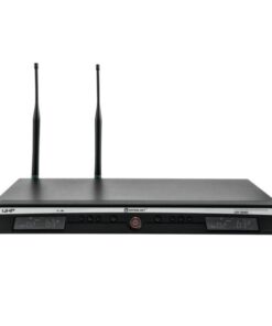 RELACART UR-222D 2-Channel UHF Receiver