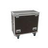 ROADINGER Flightcase 2x DMH-300 LED