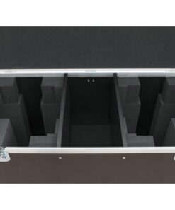 ROADINGER Flightcase 2x DMH-300 LED