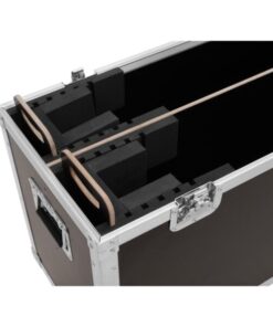 ROADINGER Flightcase 2x LCD ZL70