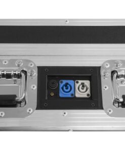 ROADINGER Flightcase 4x AKKU BAR-6 Glow QCL Flex QuickDMX with c
