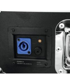 ROADINGER Flightcase 4x AKKU IP UP-4 QuickDMX with charging func
