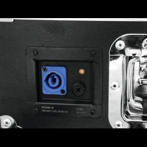 ROADINGER Flightcase 4x AKKU IP UP-4 QuickDMX with charging func