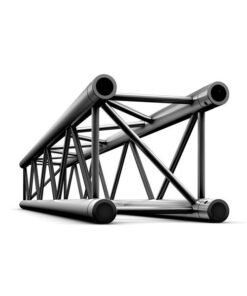 Straight 2000mm NERO, traliccio Pro-30 quadrato G