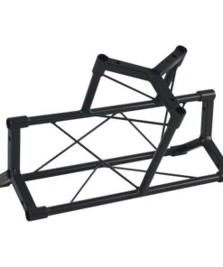 T-Cross 90° horizontal 3-way Triangolare, metallo, Deco-20