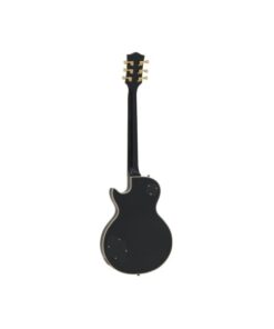 DIMAVERY LP-530 E-Guitar, black/gold