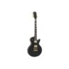 DIMAVERY LP-530 E-Guitar, black/gold