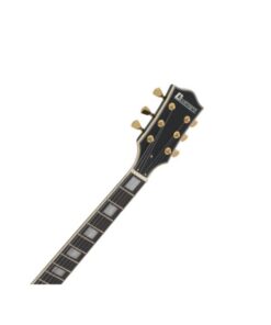 DIMAVERY LP-530 E-Guitar, black/gold