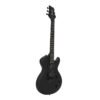 DIMAVERY LP-850 Modern E-Guitar, black satin
