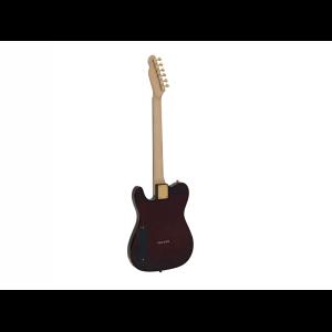 DIMAVERY TL-501 Prestige E-Guitar, Spalted Maple