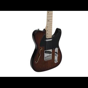 DIMAVERY TL-501 Thinline E-Guitar