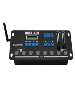 EUROLITE DMX AIO Recorder, Merger, Artnet Node, Signal Converter