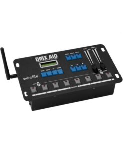 EUROLITE DMX AIO Recorder, Merger, Artnet Node, Signal Converter