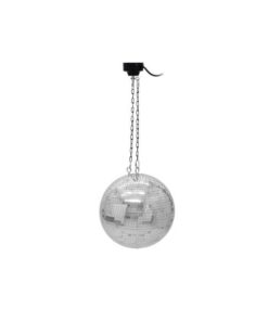EUROLITE Mirror Ball 30cm with motor + LED PST-5 QCL Spot bk