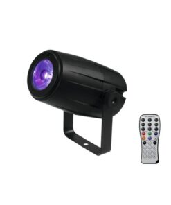 EUROLITE Mirror Ball 30cm with motor + LED PST-5 QCL Spot bk