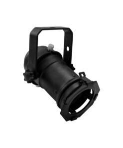 EUROLITE Set PAR-16 Spot GU-10 black + GU-10 230V LED SMD 7W 300