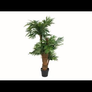 EUROPALMS Areca palm, artificial plant, 140cm