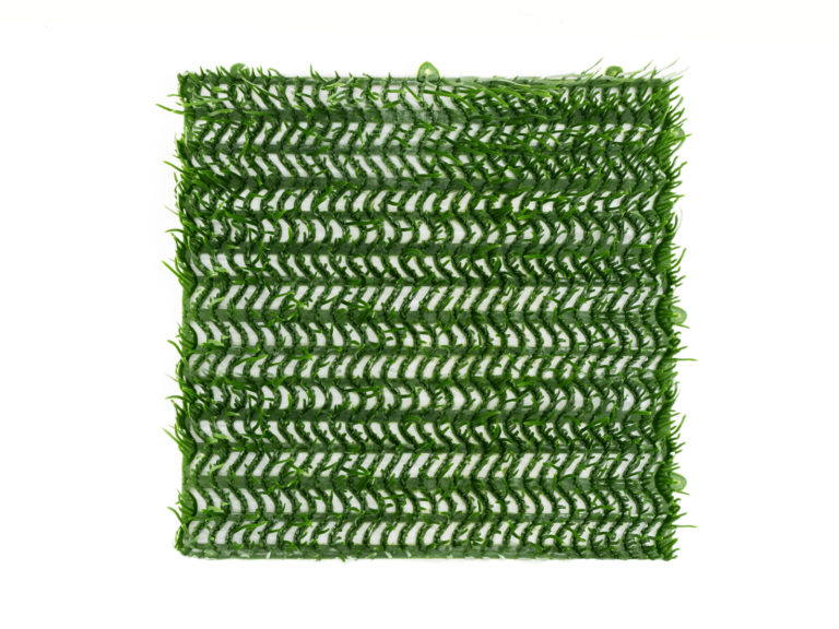 EUROPALMS Artificial grass tile, shade, 25x25cm