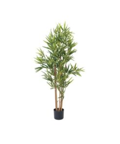 EUROPALMS Bamboo deluxe, artificial plant, 120cm