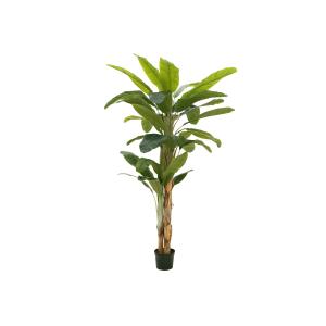 EUROPALMS Banana tree, artificial plant, 240cm