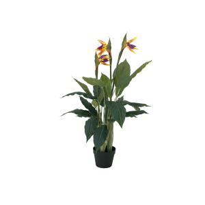 EUROPALMS Bird-of-paradise flower, artificial plant, 90cm