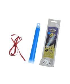 EUROPALMS Glow rod, blue, 15cm,  12x
