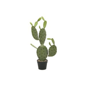 EUROPALMS Nopal cactus, artificial plant, 75cm