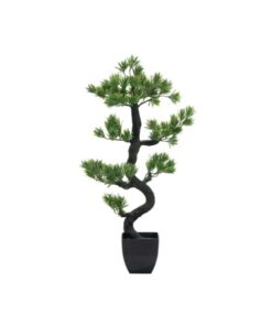 EUROPALMS Pine bonsai, artificial plant, 95cm