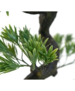 EUROPALMS Pine bonsai, artificial plant, 95cm