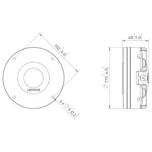 LAVOCE DN14.30T 1.4
