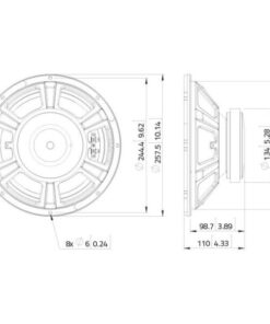 LAVOCE FBASS10-18 10
