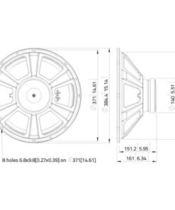 LAVOCE FBASS15-20 15