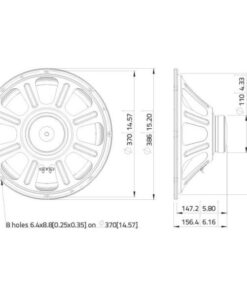 LAVOCE LBASS15-15 15