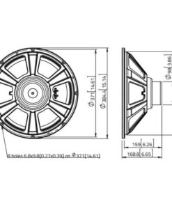 LAVOCE NBASS15-30 15