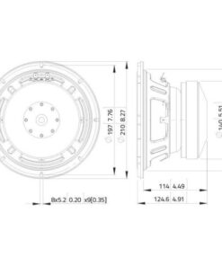 LAVOCE SSF122.50L 12