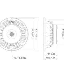 LAVOCE WAF102.50A 10