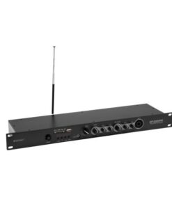 OMNITRONIC EP-220PR Preamplifier with MP3 Player and FM Radio