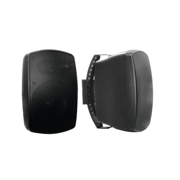 OMNITRONIC OD-8T Wall Speaker 100V black 2x