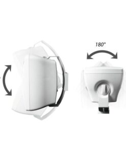 OMNITRONIC OD-8T Wall Speaker 100V white 2x