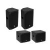OMNITRONIC PA Set AZX passive XL