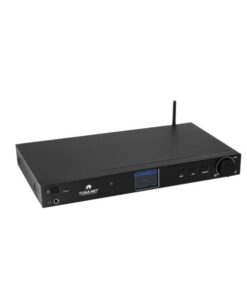 OMNITRONIC TUNA-NET 19" Internet Radio with DAB+ and Bluetooth
