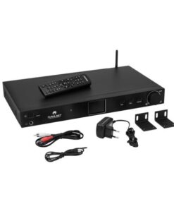 OMNITRONIC TUNA-NET 19" Internet Radio with DAB+ and Bluetooth