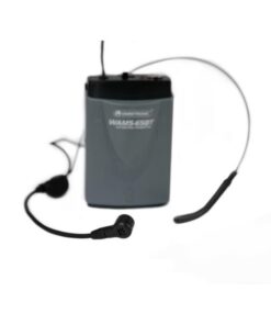 OMNITRONIC WAMS-65BT Bodypack Transmitter incl. Headset