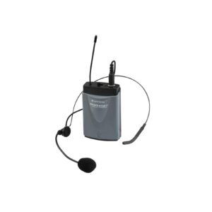 OMNITRONIC WAMS-65BT Bodypack Transmitter incl. Headset