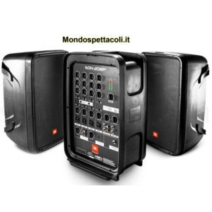 JBL EON 208P con mixer effetti e Bluetooth