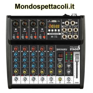 Mixer Bluetooth Registrazione USB