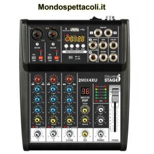Mixer con registratore USB