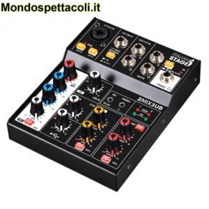 Mixer USB Bluetooth effetto scheda audio